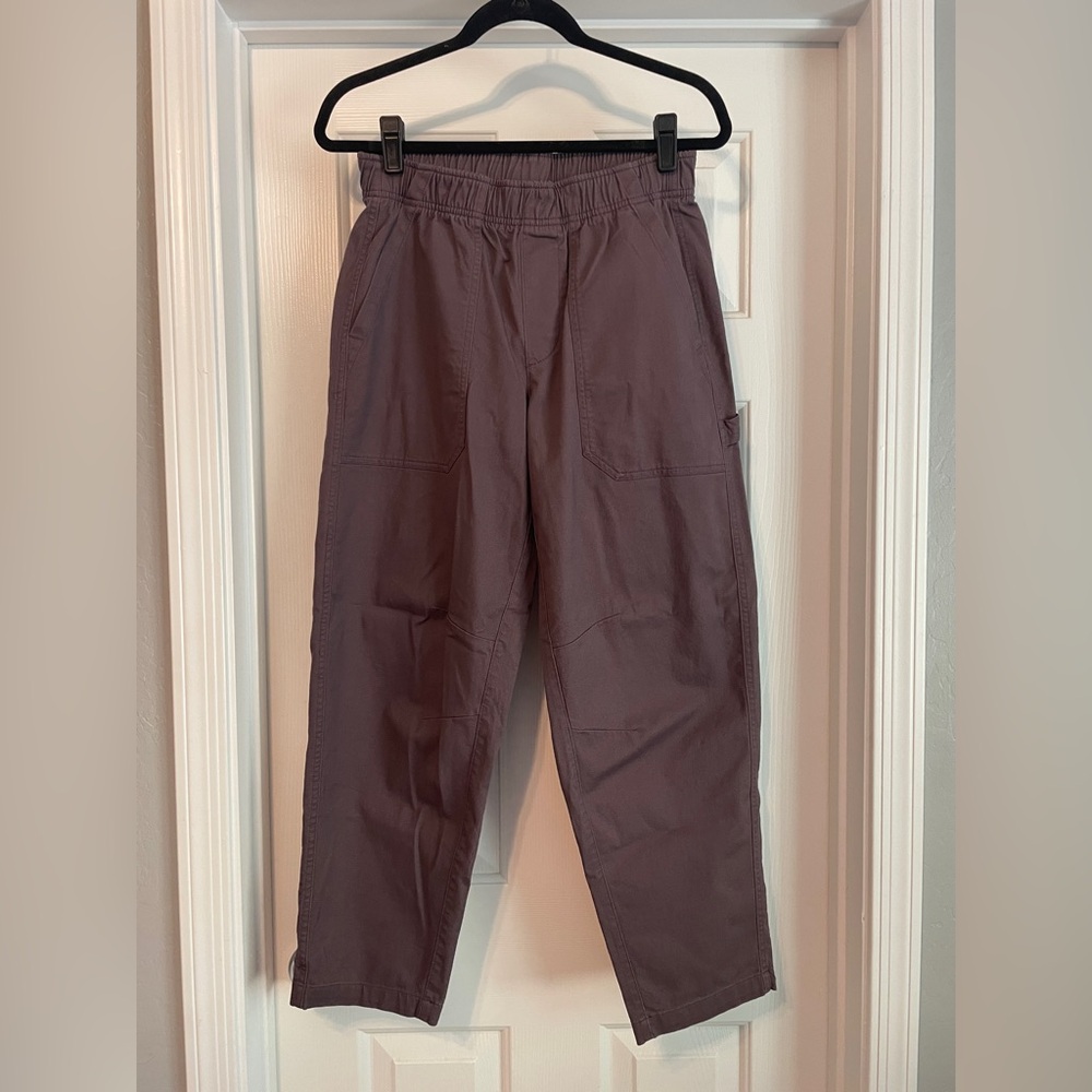 Old Navy Purple Pulla Cargo Pants with Relaxed Fit
